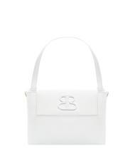 TOSCA BLU JULIA Borsa a mano in pelle bianco - Borse Donna - 1