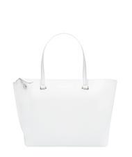 TOSCA BLU GRACE Borsa shopping in pelle bianco - Borse Donna - 1
