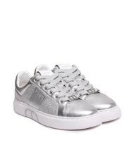 TWINSET PRINT OVAL T Sneaker pelle laminata - Scarpe Donna