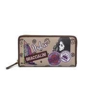 BRACCIALINI TUA Cartoline Dubai Portafoglio Zip Around Fantasia - Portafogli Donna - 1