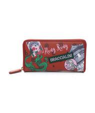 BRACCIALINI TUA Cartoline Hong Kong Portafoglio Zip Around Fantasia - Portafogli Donna - 1