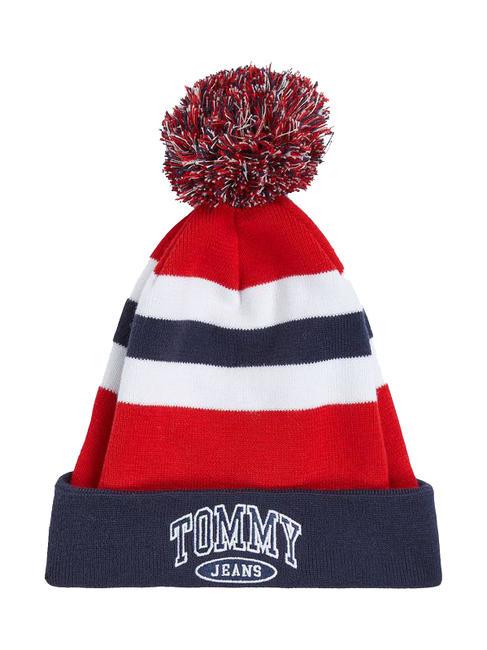 TOMMY HILFIGER COLLEGE VARSITY Cappello con pon pon navycorp - Cappelli