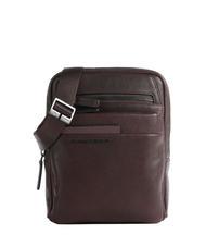 PIQUADRO PAAVO Borsello porta iPad Mini, in pelle - Tracolle Uomo