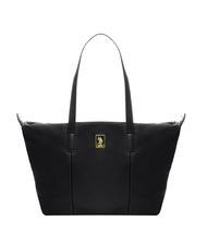 U.S. POLO ASSN. BIRMINGHAM Shopper a spalla NERO - Borse Donna - 1