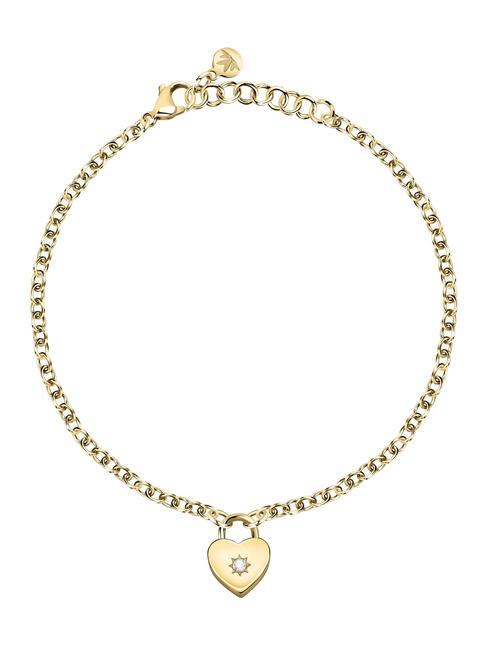 MORELLATO ABBRACCIO Bracciale con pendente "abbraccio" oro - Bracciali Donna