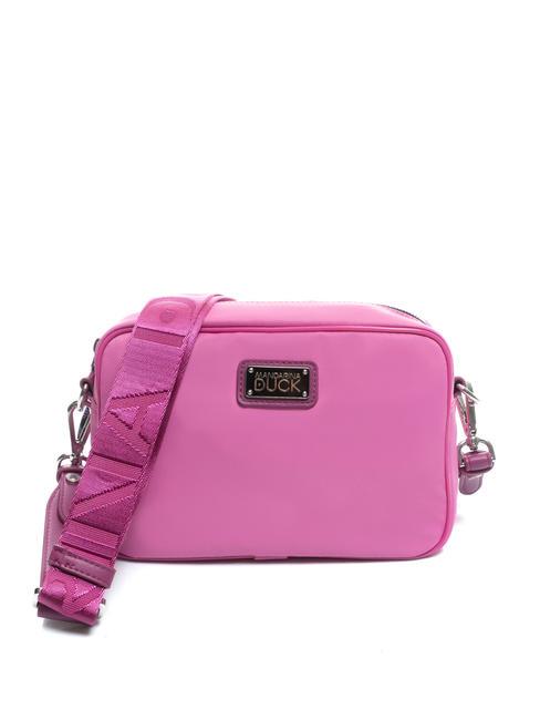 MANDARINA DUCK STYLE Borsa mini camera case pink bubble - Borse Donna