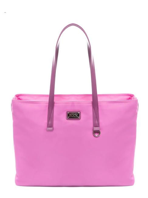 MANDARINA DUCK STYLE Borsa shopper a spalla pink bubble - Borse Donna