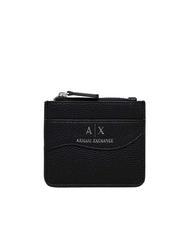 ARMANI EXCHANGE WAVE Porta carte con zip - Portafogli Donna