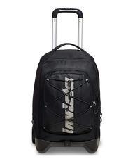 INVICTA LOGO ACTIVE NEW PLUG Zaino trolley sganciabile 2 ruote Nero - Zaini con carrello - 1