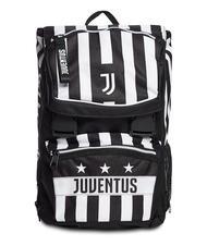 JUVENTUS LEGENDS TEAM Zaino espandibile STRIPE BLACK/WHITE - Zaini Scuola & Tempo Libero - 1