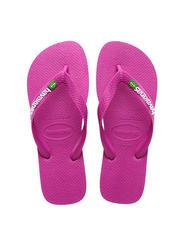 HAVAIANAS BRASIL LOGO Infradito  rose gum - Scarpe Unisex - 1