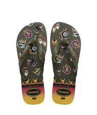 HAVAIANAS TOP TRIBO Infradito black/moss - Scarpe Uomo - 1