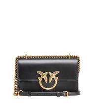 PINKO LOVE ONE MINI Borsa mini in pelle di vitello - Borse Donna