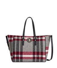 U.S. POLO ASSN. TROPHY Shopping bag grande in tessuto  - Borse Donna