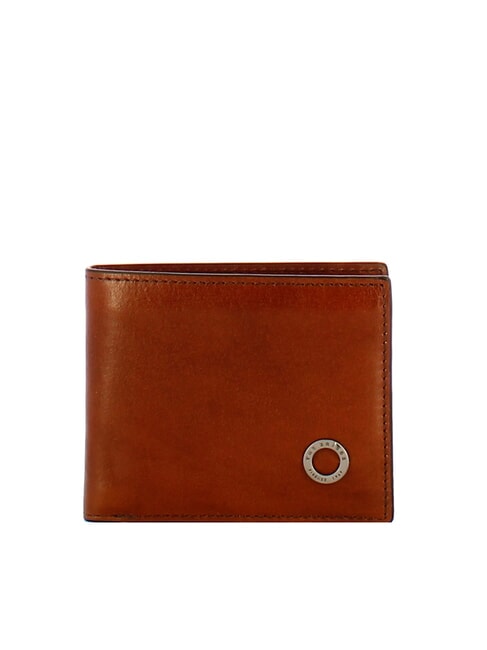 THE BRIDGE BIAGIO Portafoglio in pelle marrone 14/rutenio palladio - Portafogli Donna