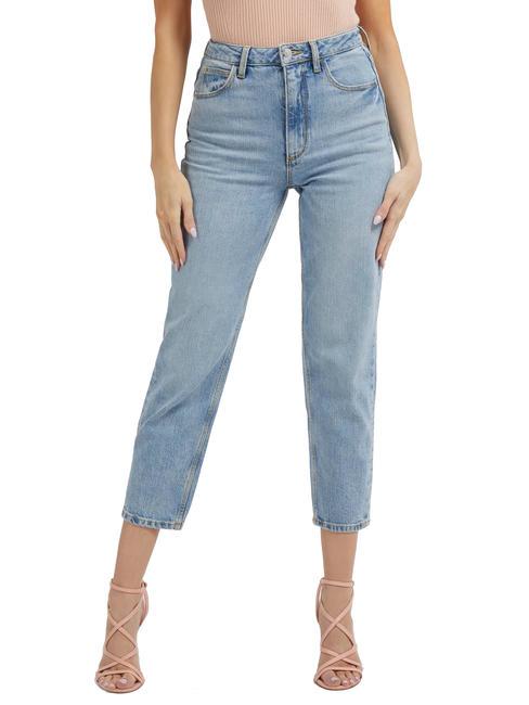 GUESS MOM Jeans relaxed fit authentic light. - Jeans Donna