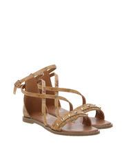 ALVIERO MARTINI PRIMA CLASSE GEO Sandali bassi NATURALE - Scarpe Donna - 1