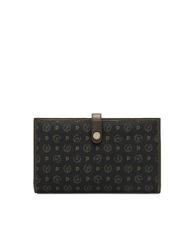 POLLINI HERITAGE  Portafoglio grande nero bronzo - Portafogli Donna - 1