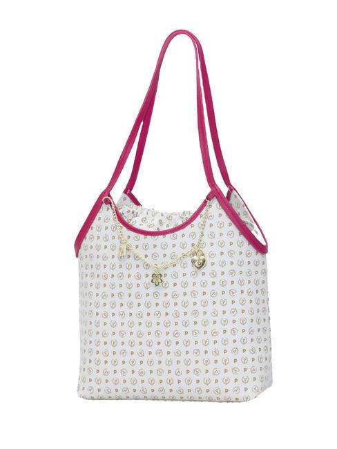 POLLINI HERITAGE Shopping bag avorio/lac - Borse Donna