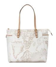 ALVIERO MARTINI PRIMA CLASSE GEO WHITE Borsa tote grande a spalla - Borse Donna