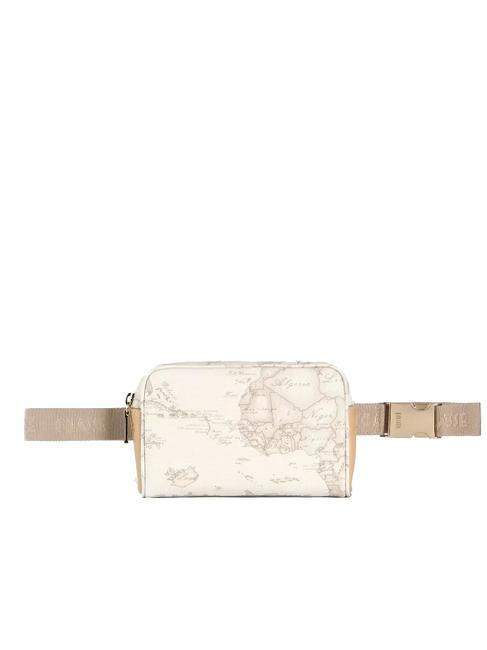 ALVIERO MARTINI PRIMA CLASSE GEO WHITE Marsupio con cintura a nastro bianco - Borse Donna