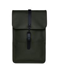 RAINS BACKPACK Zaino impermeabile, porta pc 15" green - Zaini da lavoro porta PC - 1
