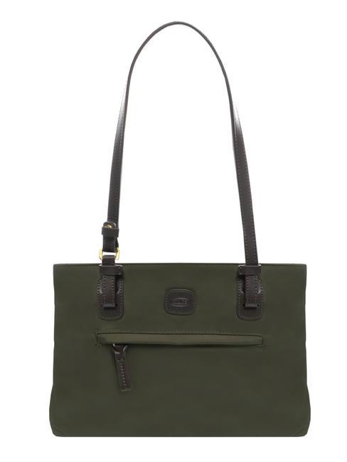 BRIC’S X-BAG Borsa a spalla oliva/moro - Borse Donna