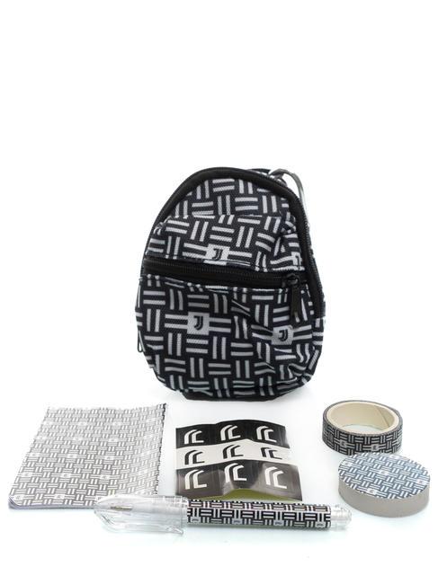 JUVENTUS MINI Portachiavi zaino con accessori Nero - Borse e accessori kids