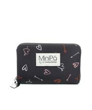 MINIPA' PRINT ALL OVER Portafoglio medio zip little heart - Borse e accessori kids - 1