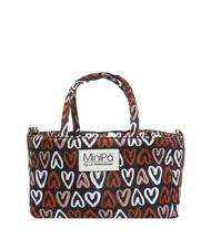 MINIPA' PRINT ALL OVER Borsa a mano black/art - Borse e accessori kids - 1