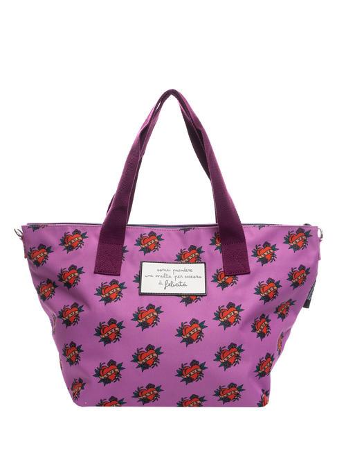 MINIPA' MULTI FANTASY Borsa shopping grande liliac sachet - Borse e accessori kids