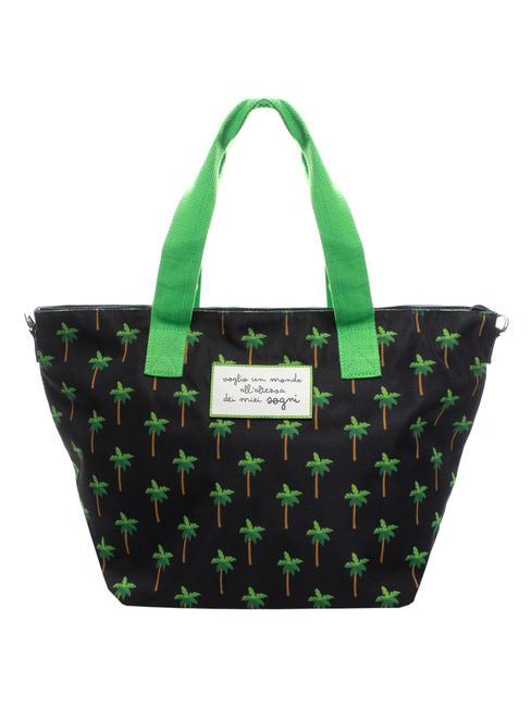 MINIPA' MULTI FANTASY Borsa shopping grande Nero - Borse e accessori kids