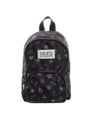 MINIPA' PRINT ALL OVER Zainetto little heart - Borse e accessori kids - 1