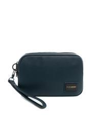 PLEIN SPORT NEW DAYTONA Pochette doppia zip - Bijoux Accessori