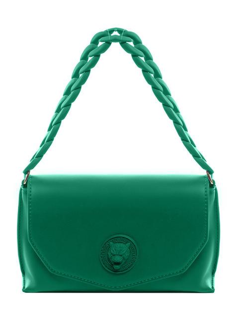 PLEIN SPORT DEVON Mini Bag a spalla green - Borse Donna
