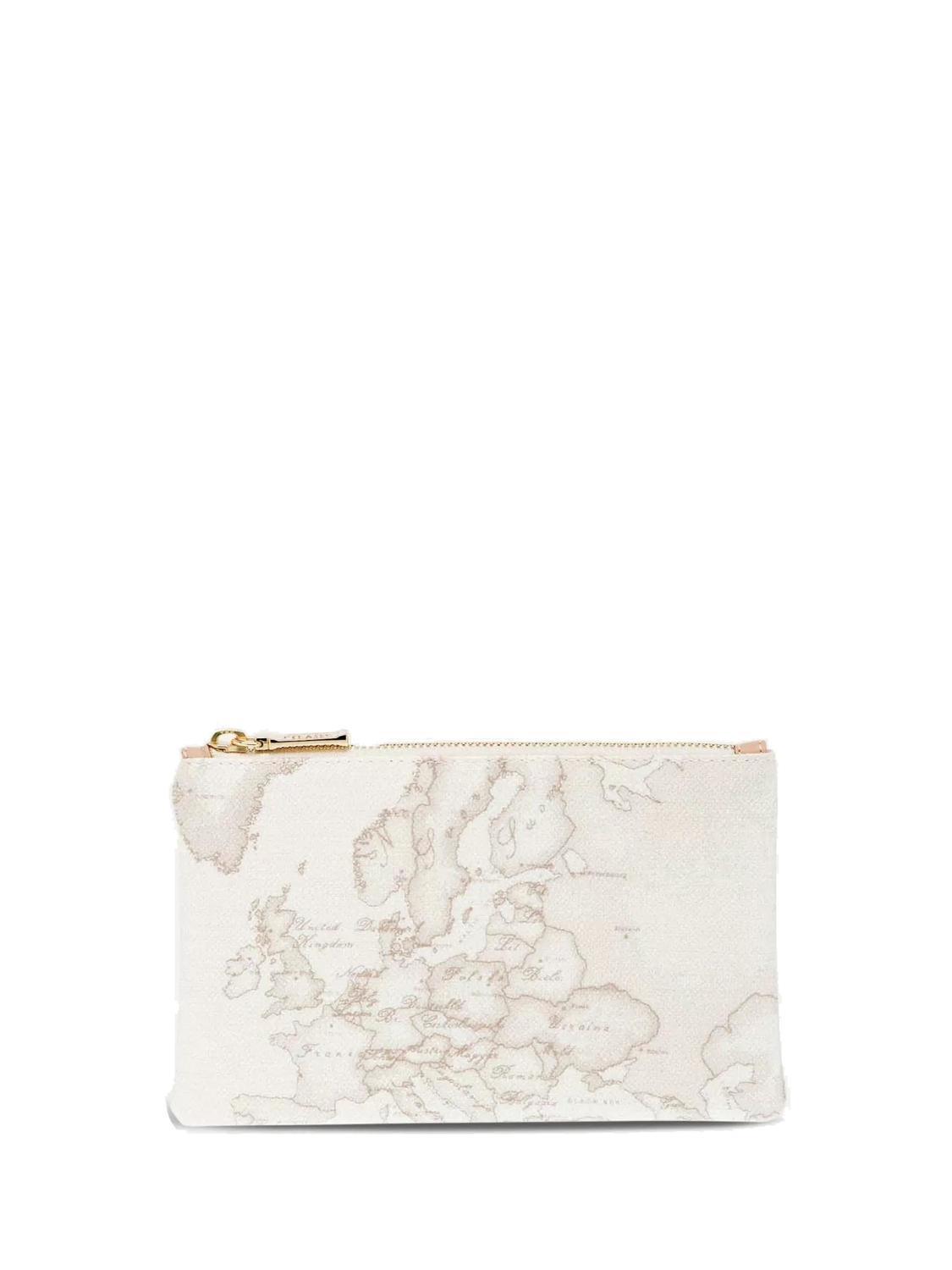 Alviero Martini Beauty Case Beige - Modello E100/9332, Collezione Primavera Estate, Altre Fibre
