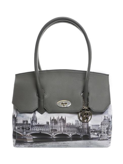 YNOT FASHION Hand bag piccola london grey - Borse Donna