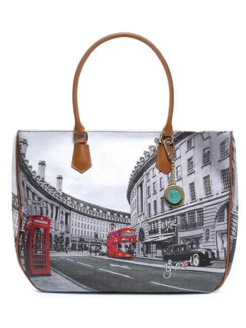 YNOT YESBAG Tote bag capiente london regent street - Borse Donna