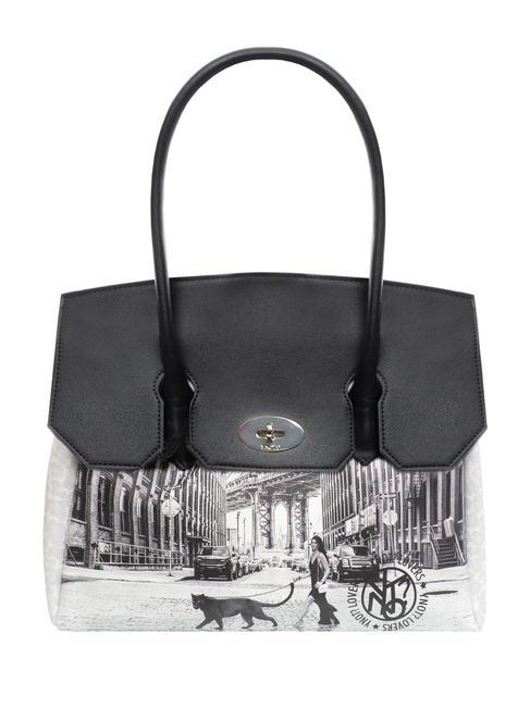 YNOT WILD Tote bag grande panther - Borse Donna