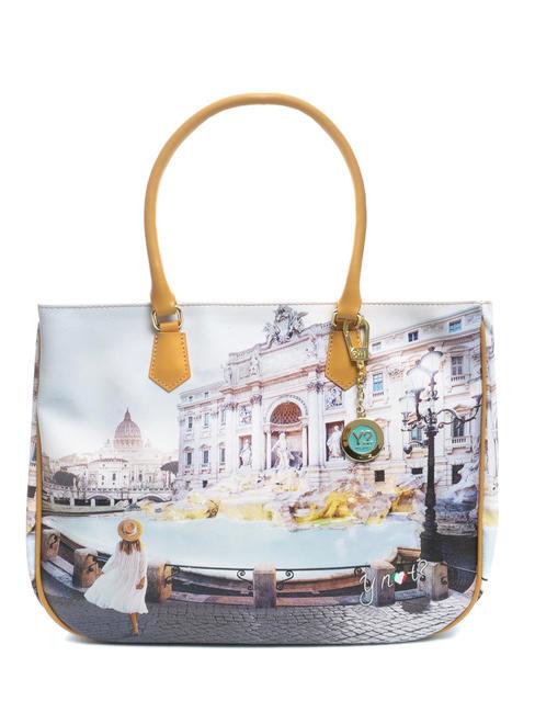YNOT YESBAG Tote bag capiente roma trevi - Borse Donna