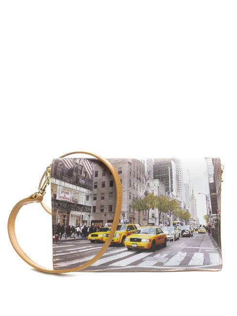YNOT YESBAG  Micro Bag a tracolla new york street style - Borse Donna