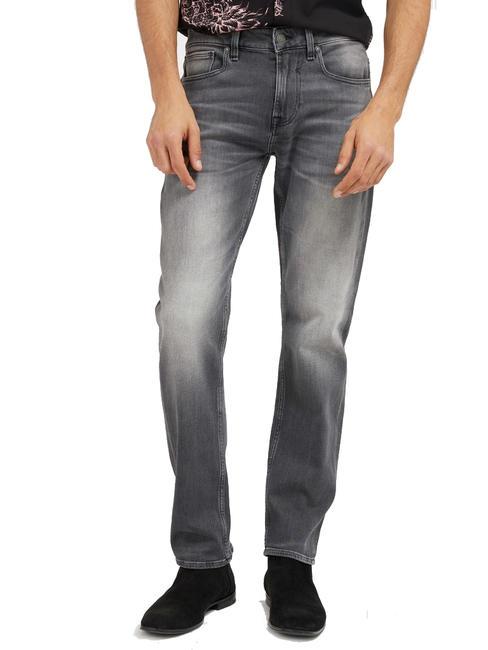 GUESS ANGELS Jeans slim carry grey. - Pantaloni Uomo