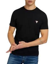 GUESS ORIGINAL T.shirt con logo jetbla - T-shirt Uomo - 1
