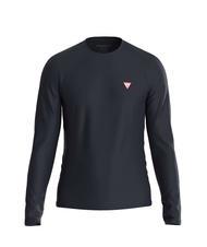 GUESS MINI TRIANGLE T-shirt a maniche lunghe smartblue - T-shirt Uomo - 1