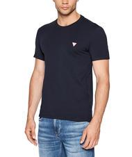 GUESS ORIGINAL T.shirt con logo smartblue - T-shirt Uomo - 1