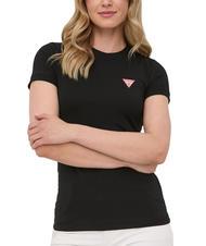 GUESS MINI TRIANGLE T-shirt slim fit - T-shirt e Top Donna