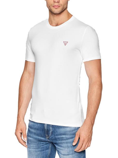 GUESS ORIGINAL T.shirt con logo purwhite - T-shirt Uomo