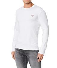 GUESS MINI TRIANGLE T-shirt a maniche lunghe - T-shirt Uomo