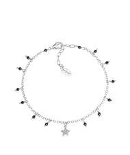 AMEN CANDY CHARM Bracciale cristalli neri e zirconi - Bracciali Donna