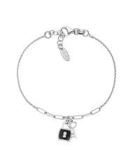 AMEN LE MADREPERLE Bracciale madreperla nera - Bracciali Donna
